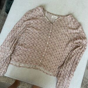 Urban Outfitters flowy top